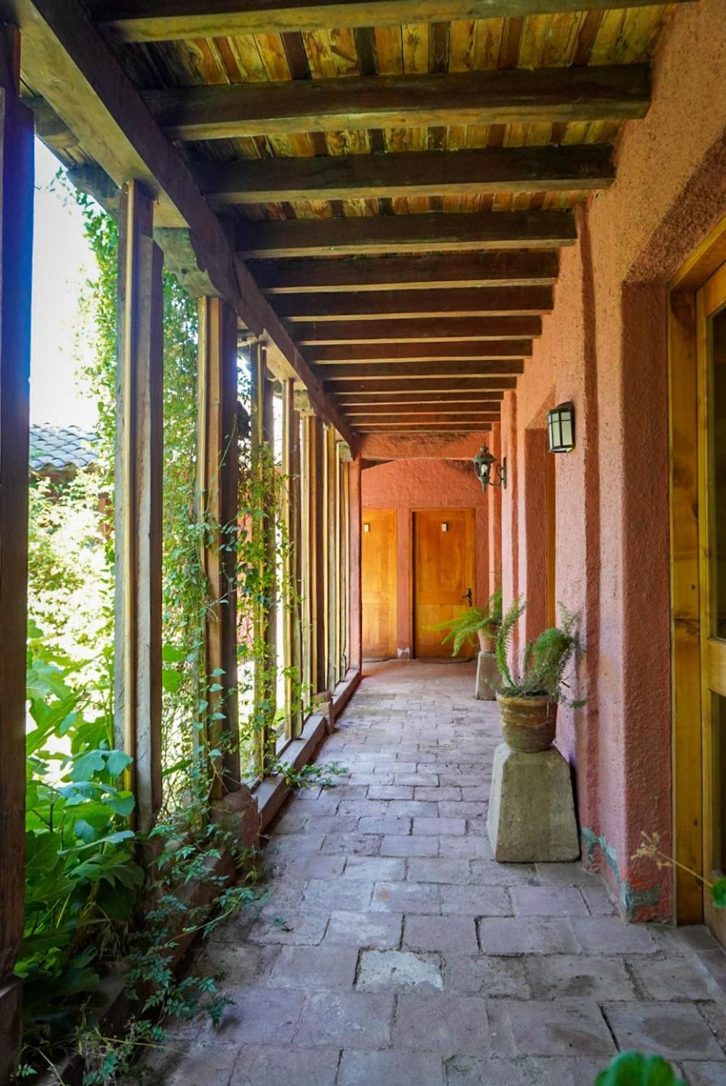 산타크루스 Entre Vinas B&B 외부 사진